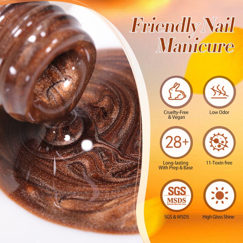 Water Light Cat Magnetic Gel Polish MY78-MY83 10ml Gel Nail Polish BORN PRETTY 