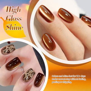 Water Light Cat Magnetic Gel Polish MY78-MY83 10ml Gel Nail Polish BORN PRETTY 