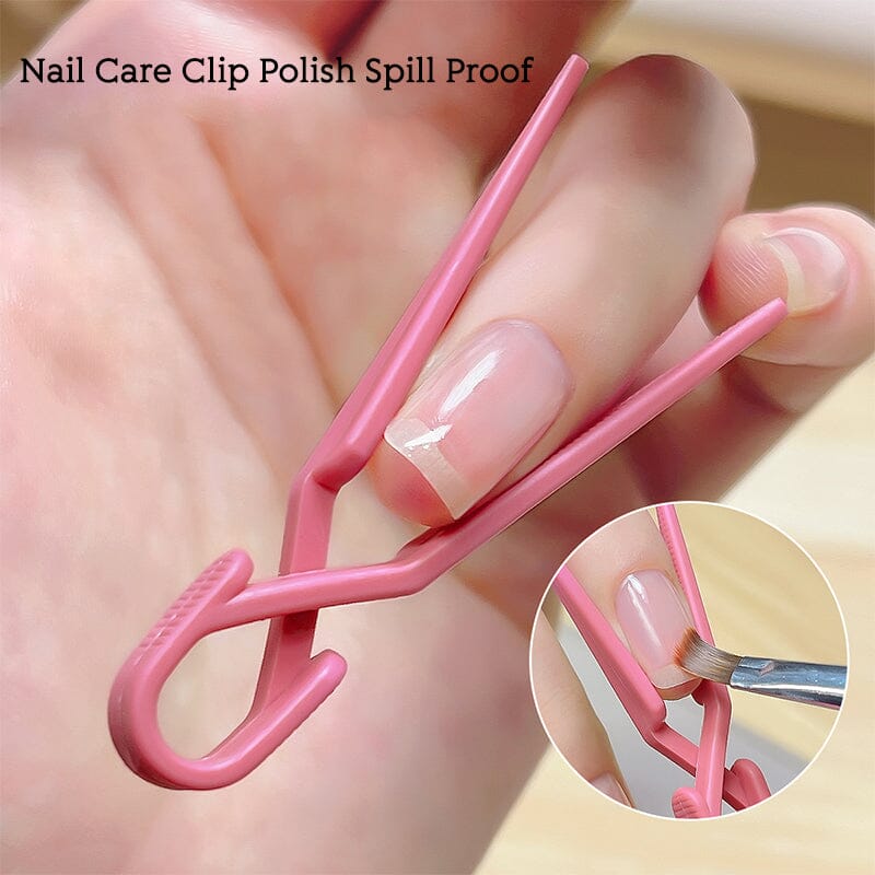 10pcs Clips Nail Polish Protector for Fingers Tools & Accessories No Brand 