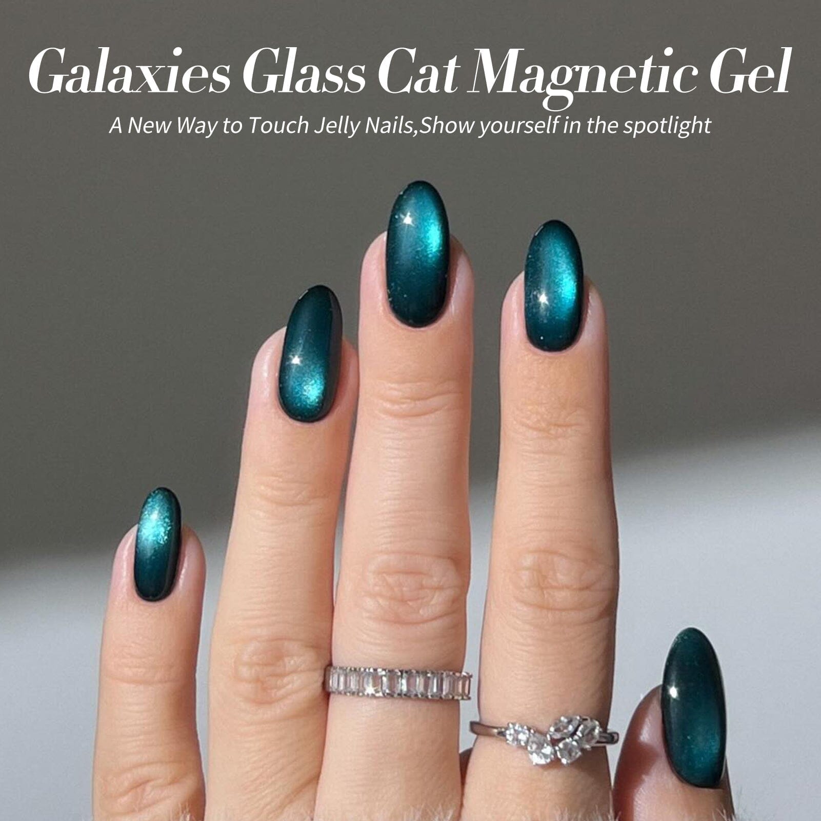6 Colors Galaxies Glass Cat Magnetic Gel Polish Set 7ml Gel Nail Polish BORN PRETTY 