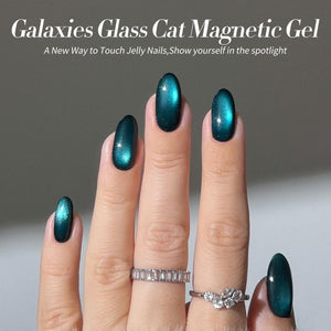 6 Colors Galaxies Glass Cat Magnetic Gel Polish Set 7ml Gel Nail Polish BORN PRETTY 