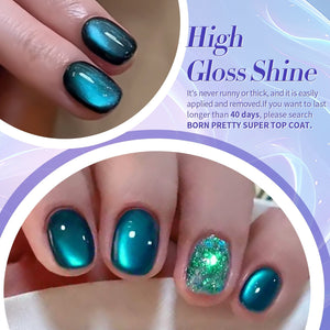 6 Colors Galaxies Glass Cat Magnetic Gel Polish Set 7ml Gel Nail Polish BORN PRETTY 