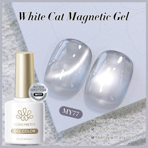 Cat Magnetic Gel Polish 10ml Gel Nail Polish BORN PRETTY MY77 