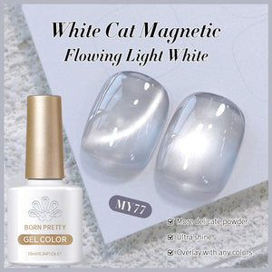 Cat Magnetic Gel Polish 10ml Gel Nail Polish BORN PRETTY MY77 