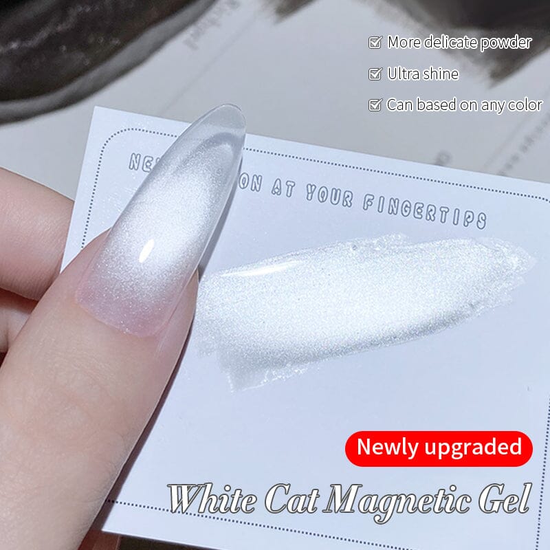 Sequins Gel SG58 & Magnetic Gel MY77 Set #03 Gel Nail Polish BORN PRETTY 