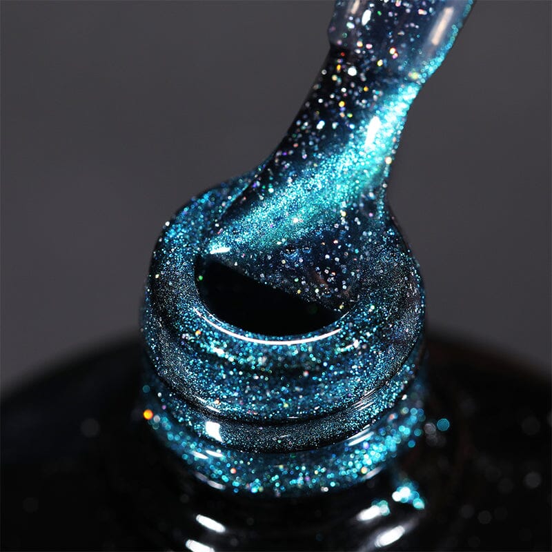 Dynamic Reflective Cat Magnetic Gel DG04 7ml Gel Nail Polish LILYCUTE 