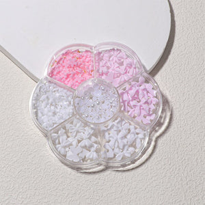 Resin Bowknot #04 Nail Decoration in Wheel Nail Art No Brand 