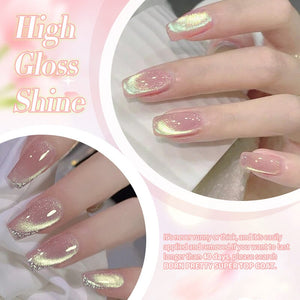 Green Cat Magnetic Gel Wizard of Oz GCM01 10ml Gel Nail Polish BORN PRETTY 