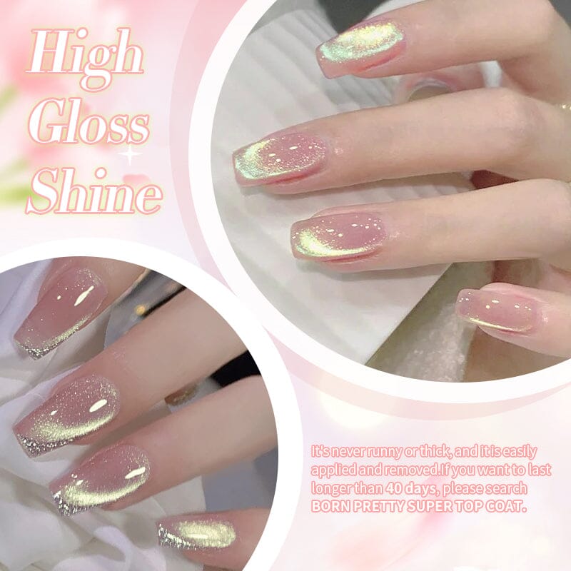 Green Cat Magnetic Gel Wizard of Oz GCM01 10ml Gel Nail Polish BORN PRETTY 