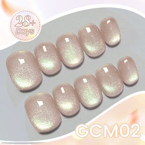 Gold Cat Magnetic Gel Polish GCM02 10ml Gel Nail Polish BORN PRETTY 