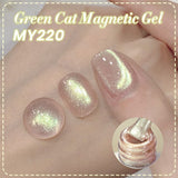 Green Cat Magnetic Gel Wizard of Oz MY220 10ml Gel Nail Polish BORN PRETTY 