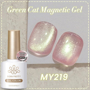 Cat Magnetic Gel Polish 10ml Gel Nail Polish BORN PRETTY 