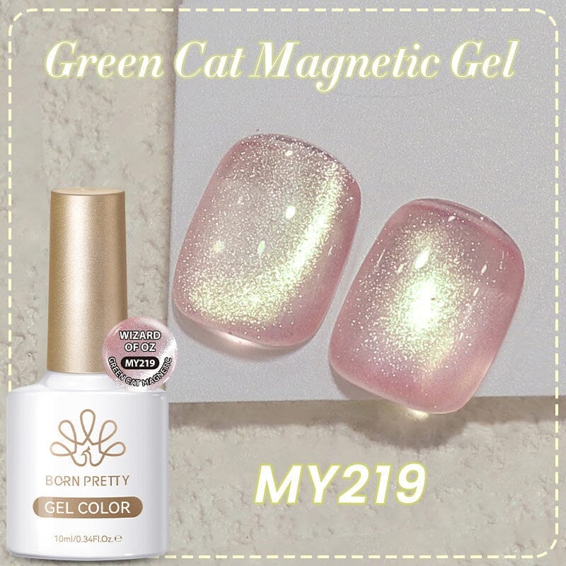 Cat Magnetic Gel Polish 10ml Gel Nail Polish BORN PRETTY 