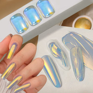 Pearlescent Powder Nail Art No Brand 