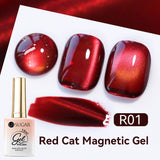 Red Cat Magnetic Gel 15ml Gel Nail Polish UR SUGAR R01 