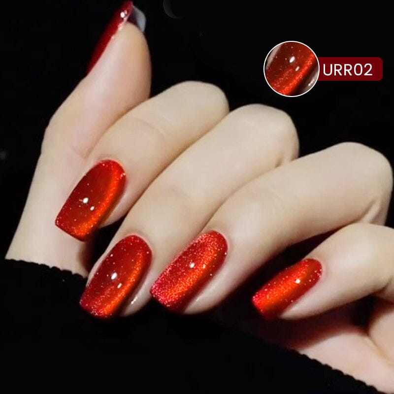 Red Cat Magnetic Gel 15ml Gel Nail Polish UR SUGAR 
