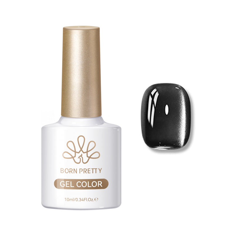 Glass Cat Magnetic Gel MY76 Obsidian 10ml