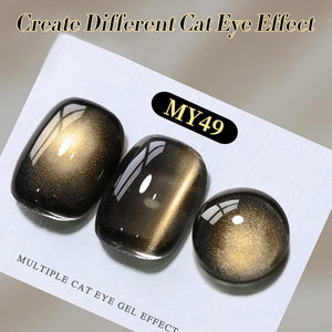 Black Glass Cat Magnetic Gel Polish MY49 Crow 10ml Gel Nail Polish BORN PRETTY 