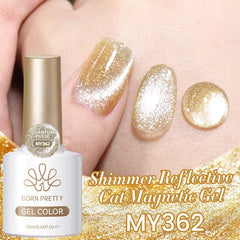 Cat Magnetic Gel Polish 10ml Gel Nail Polish BORN PRETTY 