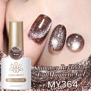 Cat Magnetic Gel Polish 10ml Gel Nail Polish BORN PRETTY 