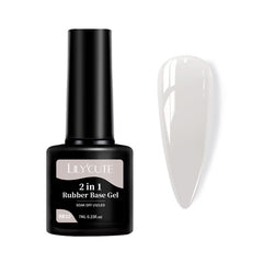 2 in 1 Rubber Base Gel RB10 7ml Base & Top Coat LILYCUTE 