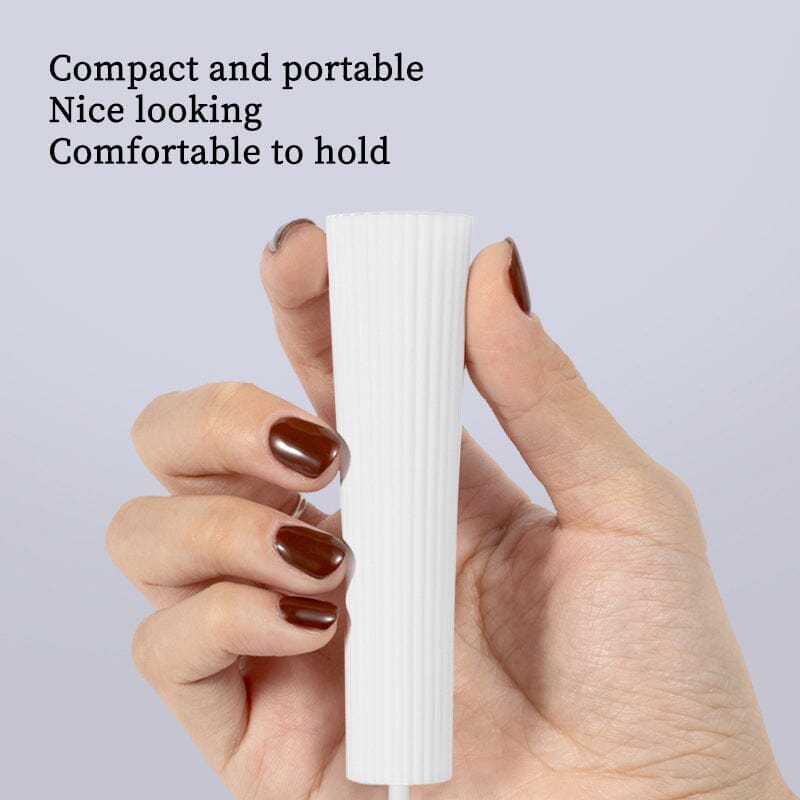 3W White USB Handheld Nail Dryer Lamp Tools & Accessories No Brand 