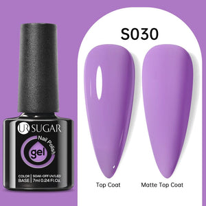 Color Gel Polish 7ml Gel Nail Polish UR SUGAR URS030 