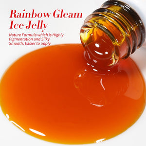 6 Colors Rainbow Gleam Ice Jelly Gel 7ml Gel Nail Polish BORN PRETTY 