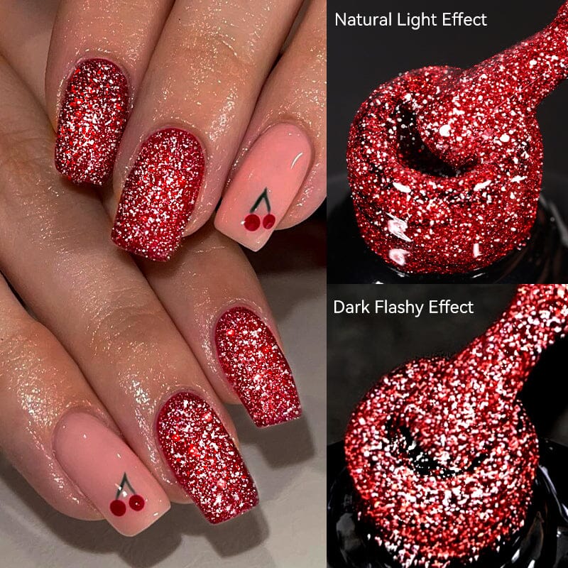 Reflective Nail Gel 7ml Gel Nail Polish LILYCUTE 