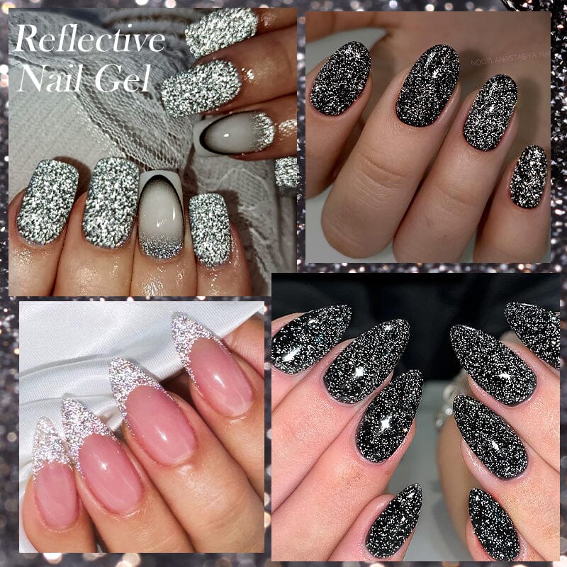 Reflective Nail Gel 7ml Gel Nail Polish LILYCUTE 