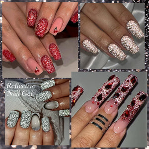 Reflective Nail Gel 7ml Gel Nail Polish LILYCUTE 