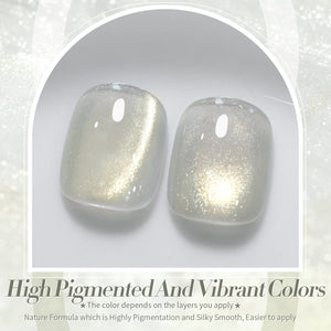 Gold Cat Magnetic Gel GC01 15ml Gel Nail Polish BORN PRETTY 