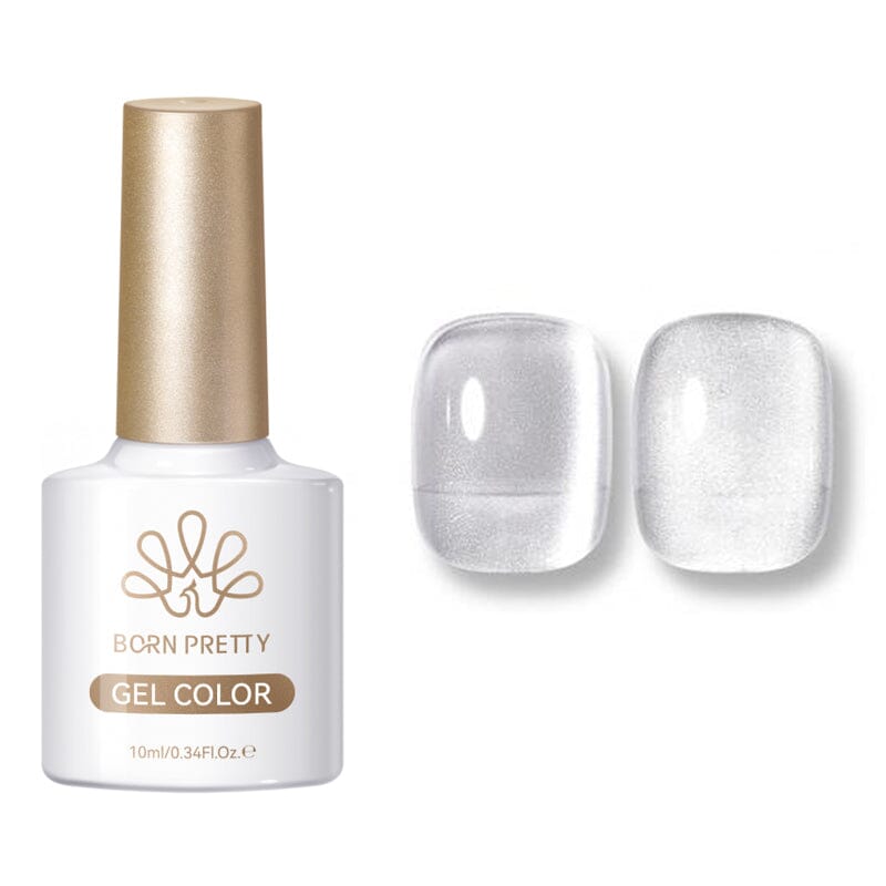 Water Light Cat Magnetic Gel MY02 First Love 10ml Gel Nail Polish BORN PRETTY 