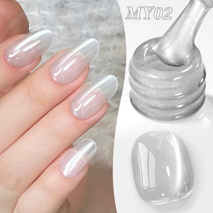 Water Light Cat Magnetic Gel Polish First Love MY02 10ml Gel Nail Polish BORN PRETTY 