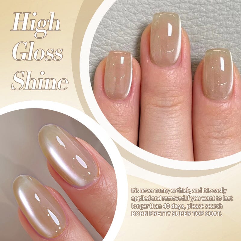 Water Light Cat Magnetic Gel Polish First Love MY04 10ml Gel Nail Polish BORN PRETTY 