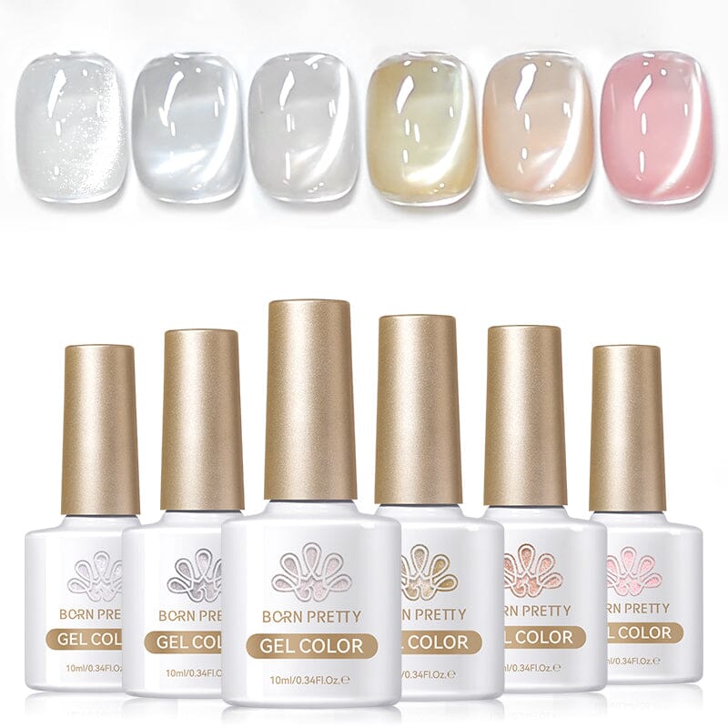 6 Colors Water Light Cat Magnetic Gel First Love 10ml
