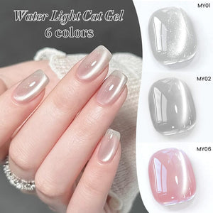 Water Light Cat Magnetic Gel Polish First Love 10ml Gel Nail Polish BORN PRETTY 
