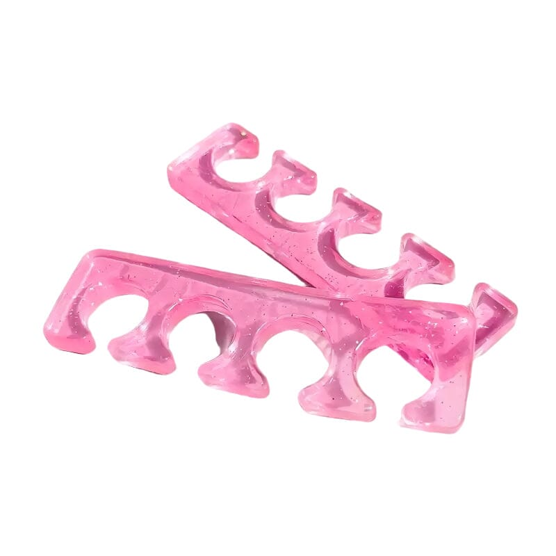 Pink Soft Silicone Finger Toe Separator Tools & Accessories No Brand 