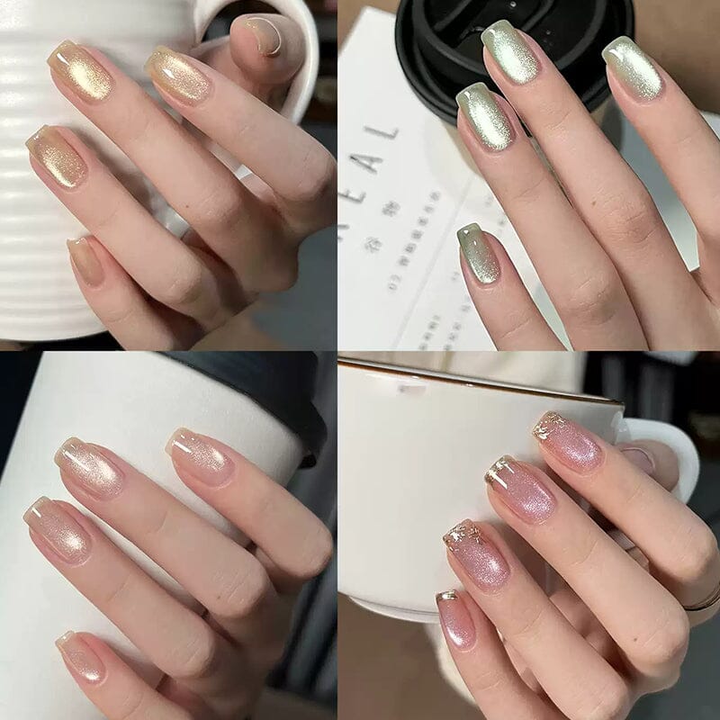 Light Flow Colored Cat Magnetic Gel Polish 10ml Gel Nail Polish BORN PRETTY 