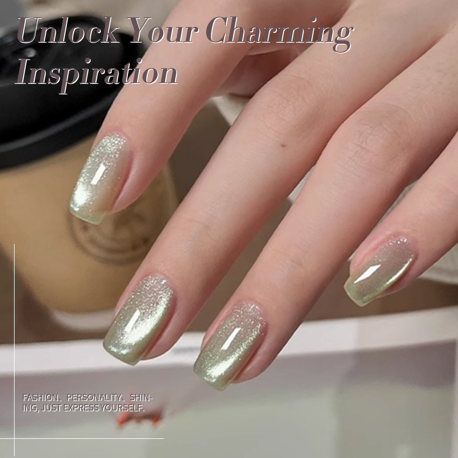 6 Colors Light Flow Colored Cat Magnetic Gel Polish Set M02 7ml Gel Nail Polish BORN PRETTY 
