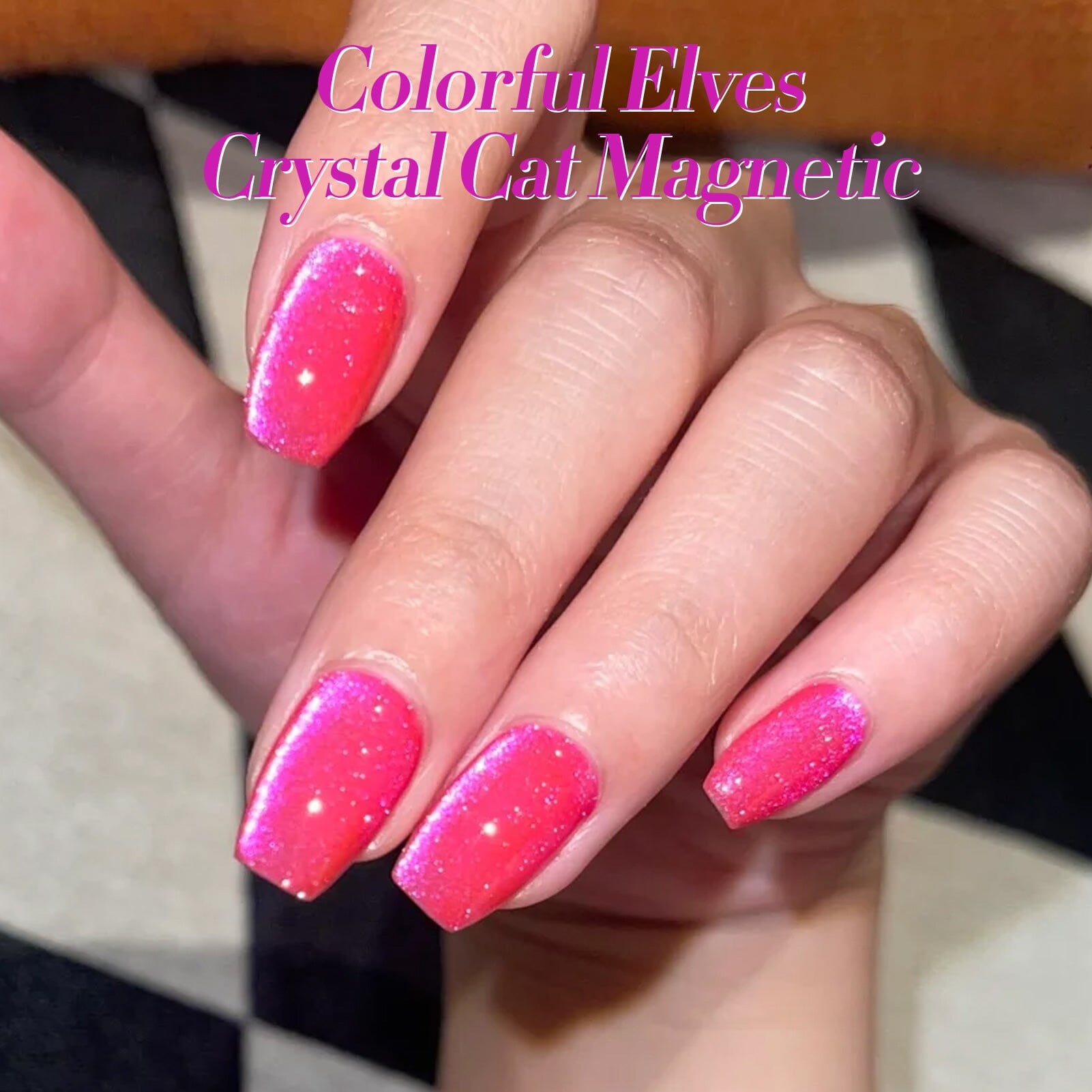 6 Colors Colorful Elves Cat Magnetic Gel Polish Set 7ml Gel Nail Polish BORN PRETTY 