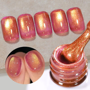 MY13 Fantasy Island Colored Cat Magnetic Gel Polish 10ml Gel Nail Polish BORN PRETTY 