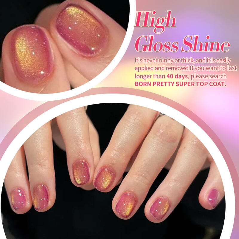 MY13 Fantasy Island Colored Cat Magnetic Gel Polish 10ml Gel Nail Polish BORN PRETTY 