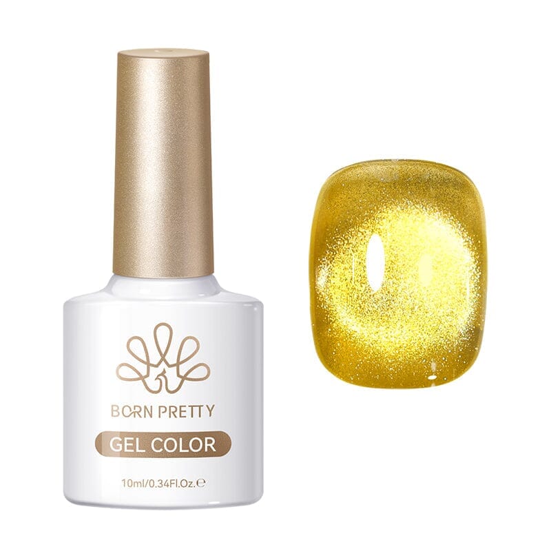 Colored Cat Magnetic Gel Fantasy Island 10ml Gel Nail Polish BORN PRETTY MY14 