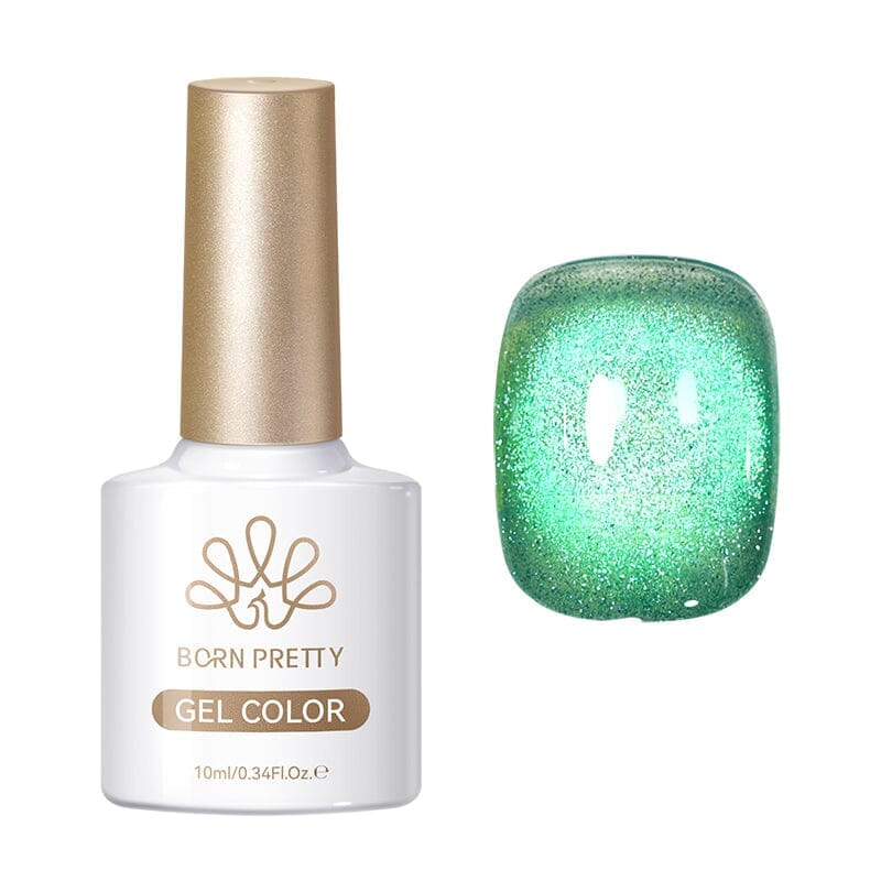 Colored Cat Magnetic Gel MY15 Fantasy Island 10ml Gel Nail Polish BORN PRETTY 