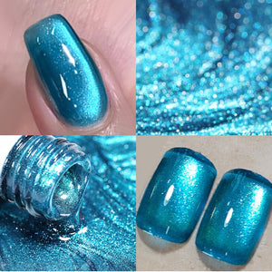 MY16 Fantasy Island Colored Cat Magnetic Gel Polish 10ml Gel Nail Polish BORN PRETTY 