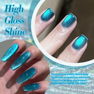 MY16 Fantasy Island Colored Cat Magnetic Gel Polish 10ml Gel Nail Polish BORN PRETTY 