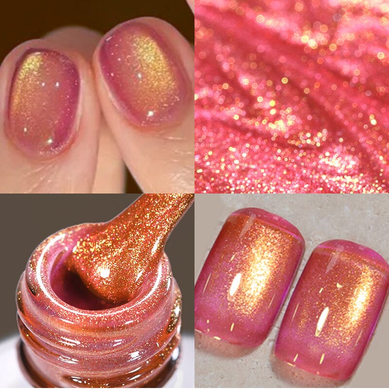 Colored Cat Magnetic Gel MY13 Fantasy Island 10ml Gel Nail Polish BORN PRETTY 