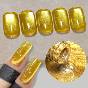Colored Cat Magnetic Gel MY14 Fantasy Island 10ml Gel Nail Polish BORN PRETTY 