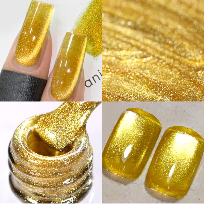 Colored Cat Magnetic Gel MY14 Fantasy Island 10ml Gel Nail Polish BORN PRETTY 